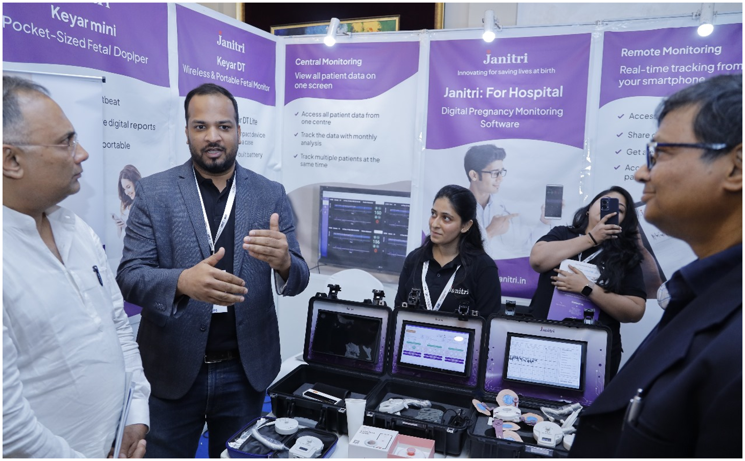 Startup Showcase Booth